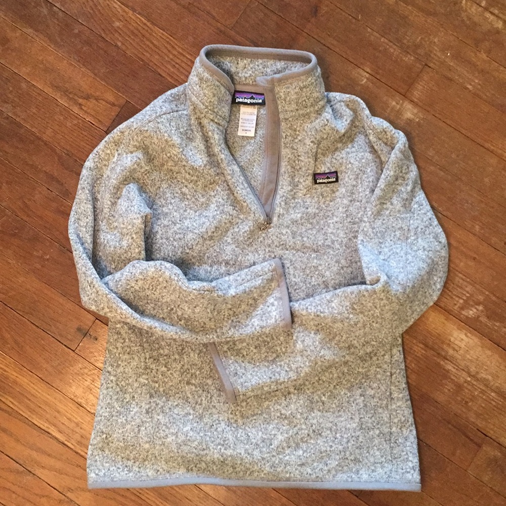Patagonia Better Sweater 1/4 Zip Jacket Birch